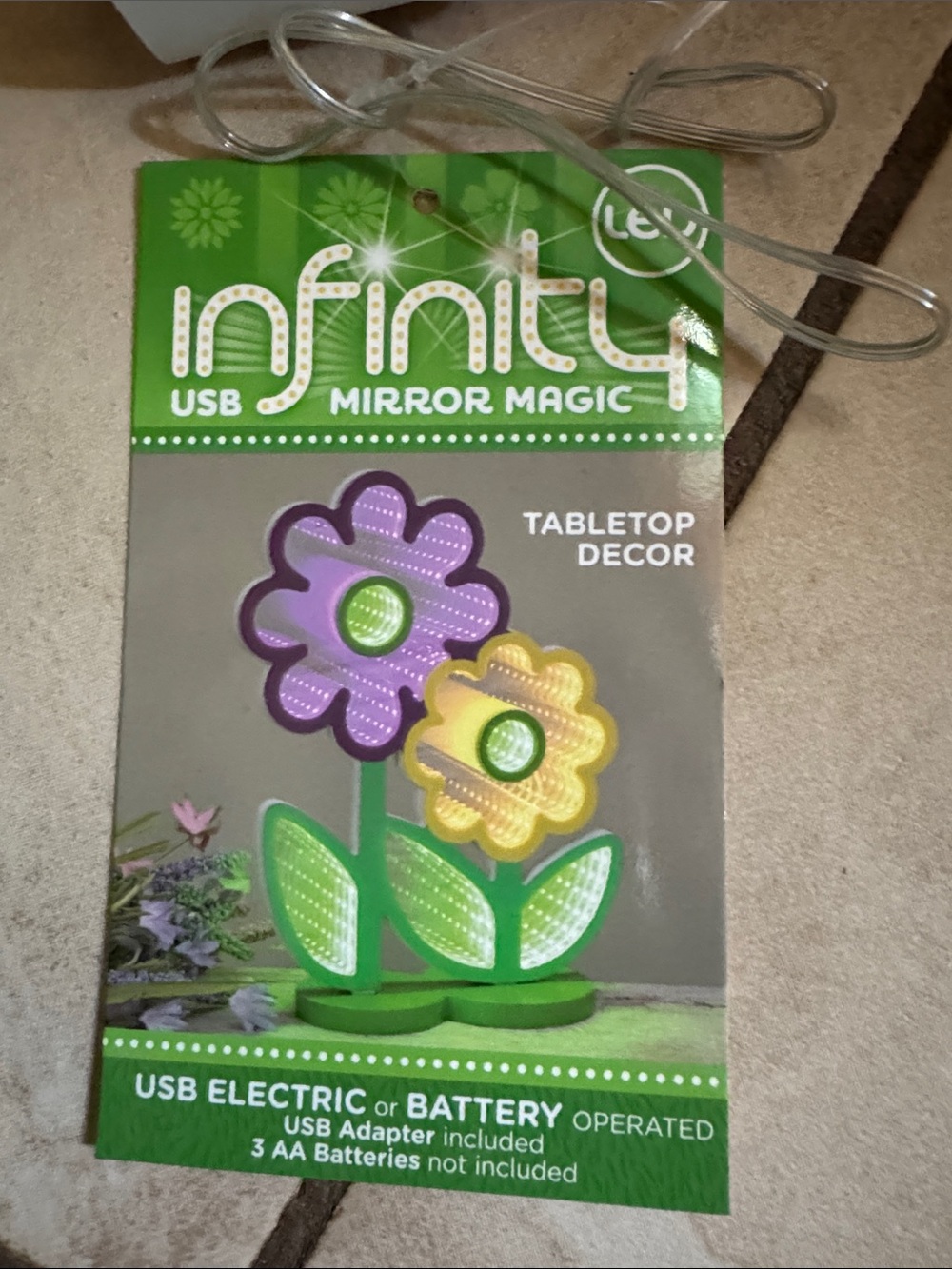 Infinity Mirror Magic Decor LED Flowers - Picture 3 of 10